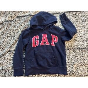 Youth Navy GAP Hooded‎ Sweatshirt Size M